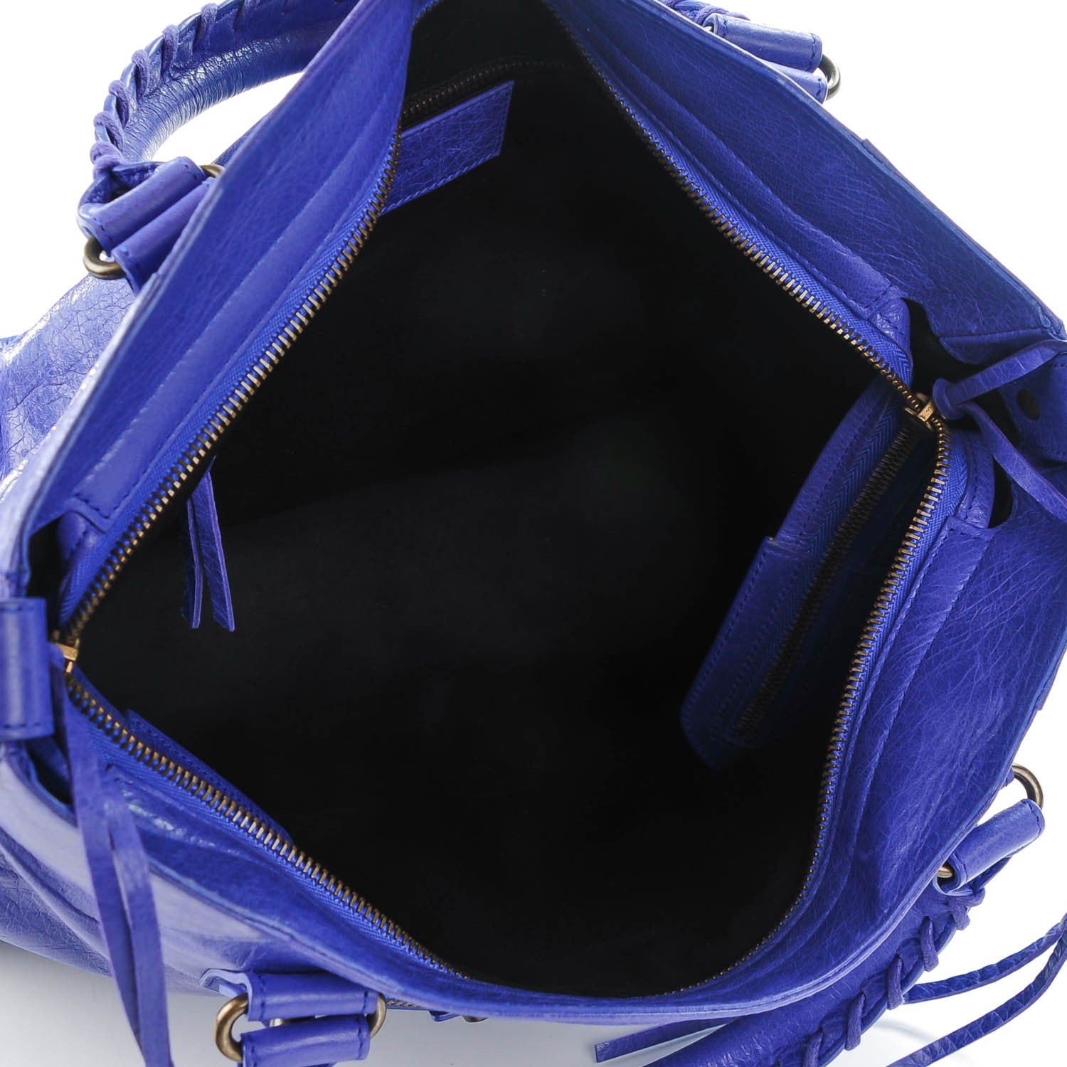 Balenciaga Agneau Classic Hardware Velo Bleu Lavande 5 of 7