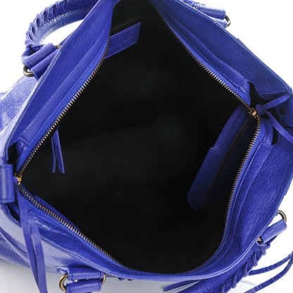 Balenciaga Agneau Classic Hardware Velo Bleu Lavande 5 of 7