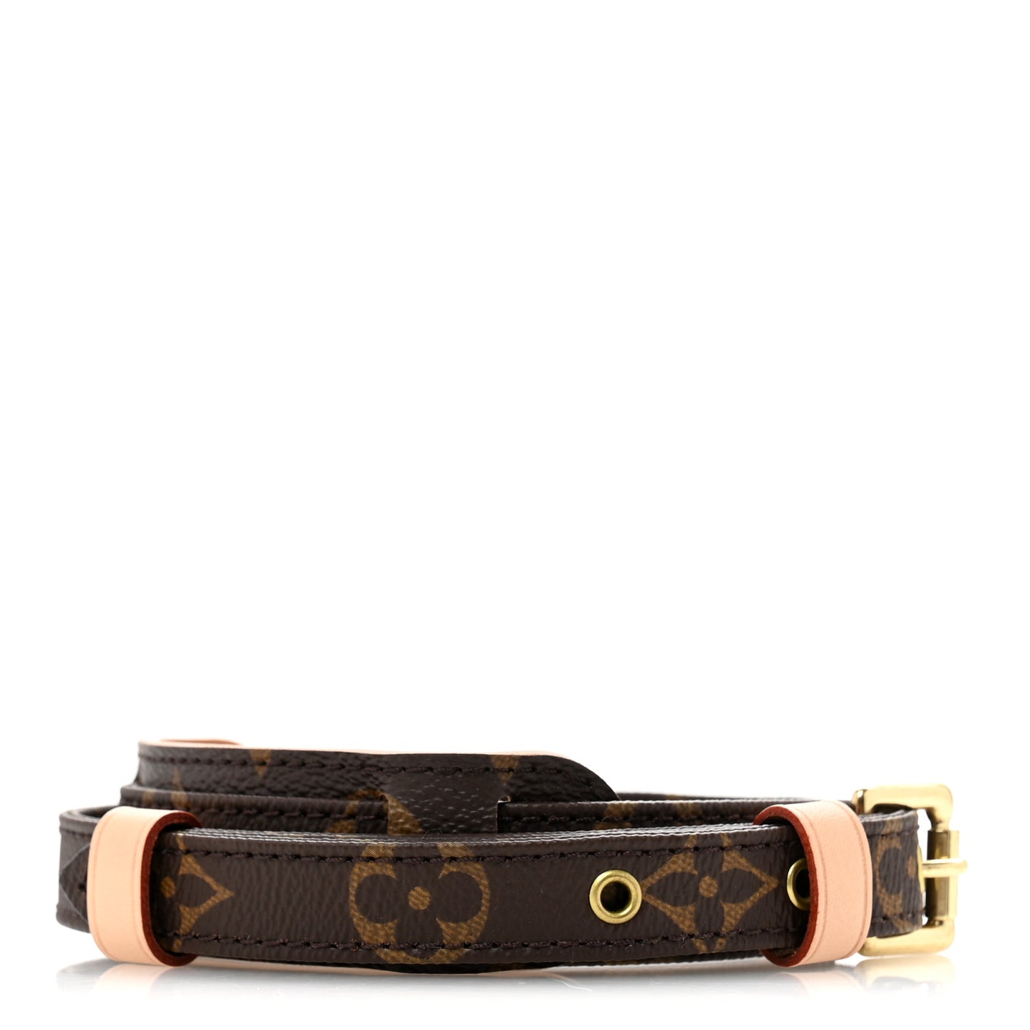 Monogram 16mm Adjustable Shoulder Strap