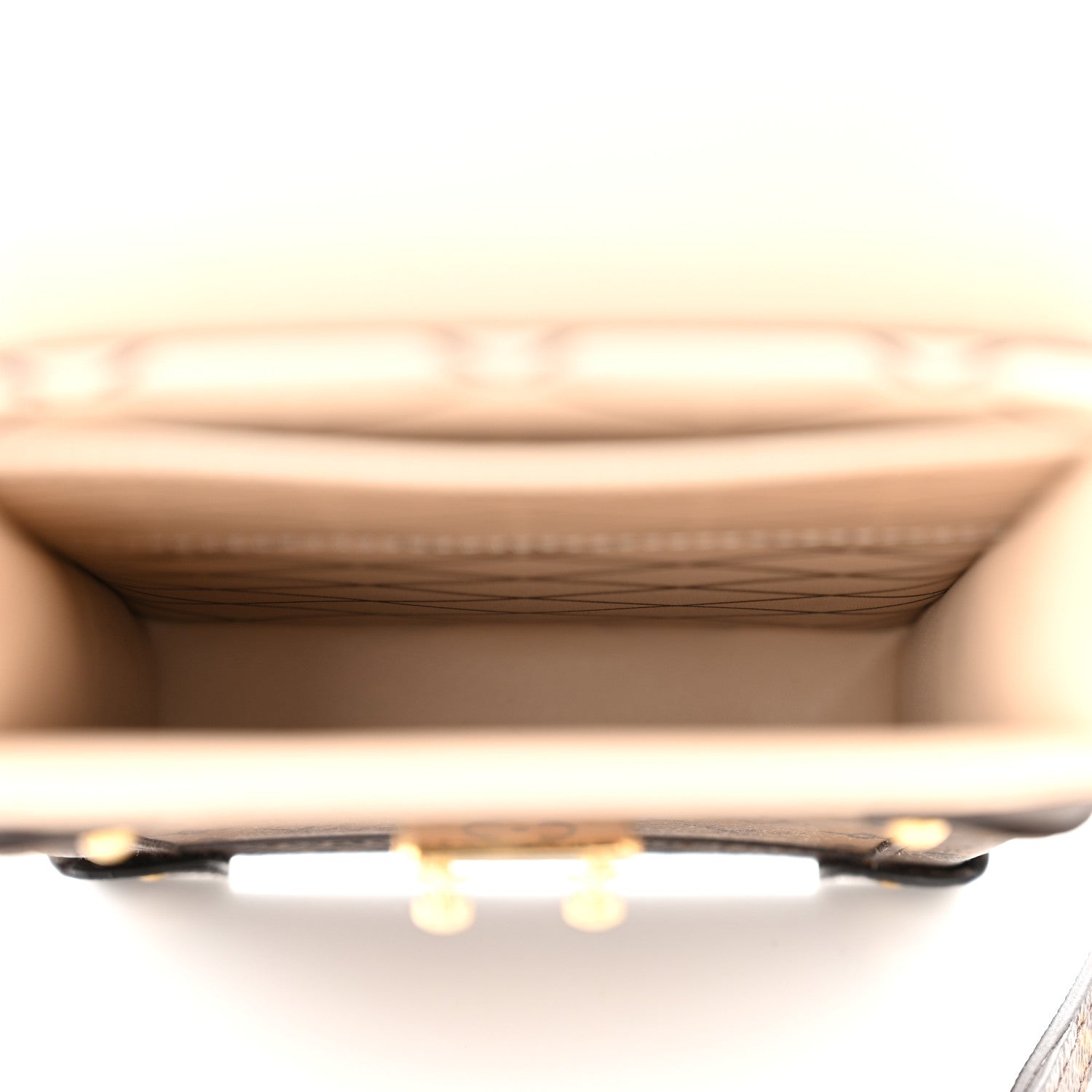Louis Vuitton Reverse Monogram Pochette Trunk Verticale 5 of 9
