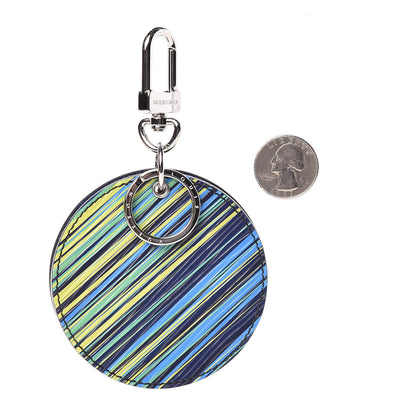 Louis Vuitton Epi Tropical Printed Mirror Bag Charm Key Holder Vert Rouge 2 of 5