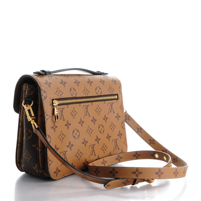 Louis Vuitton Reverse Monogram Pochette Metis 3 of 8