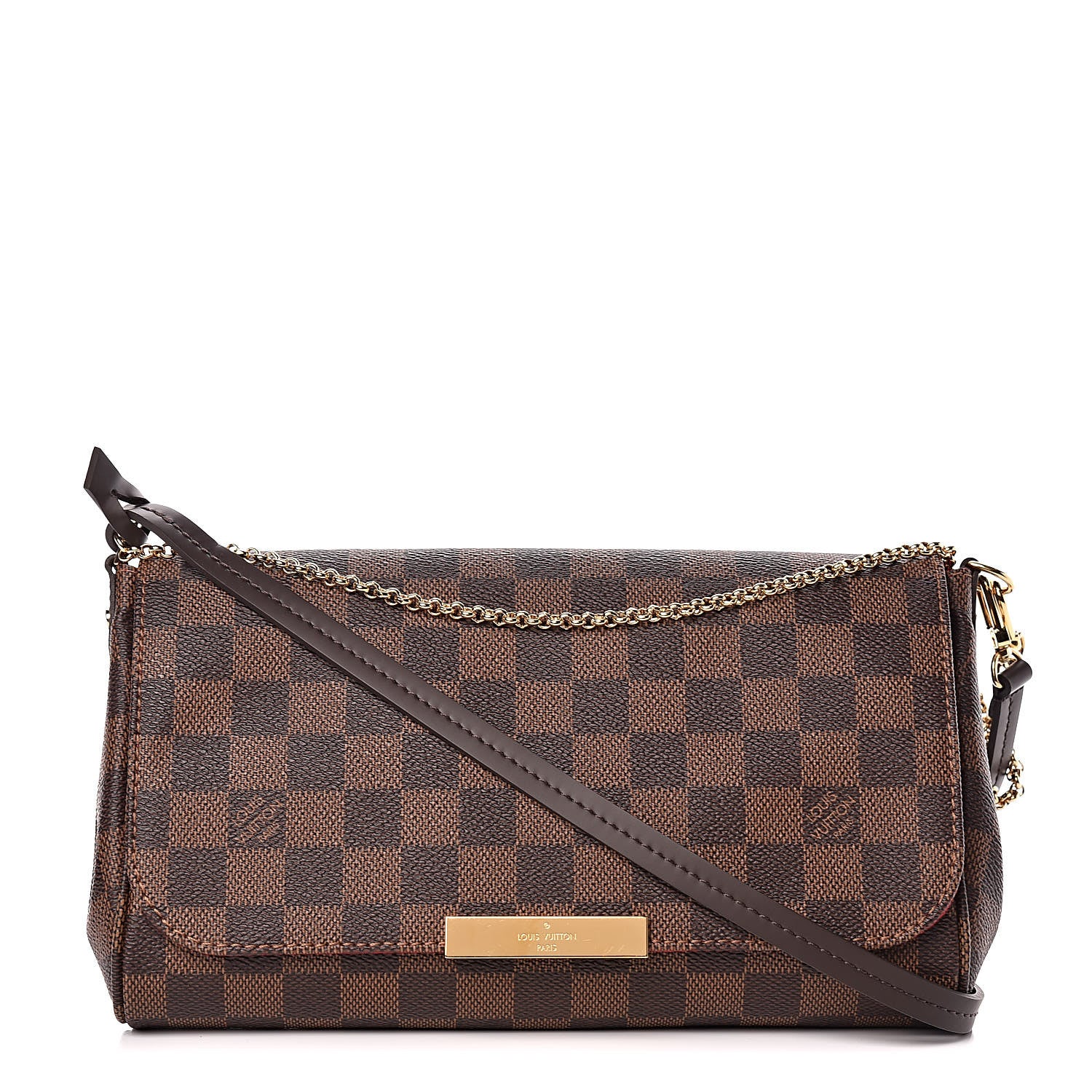 Louis Vuitton Damier Ebene Favorite MM 1 of 10