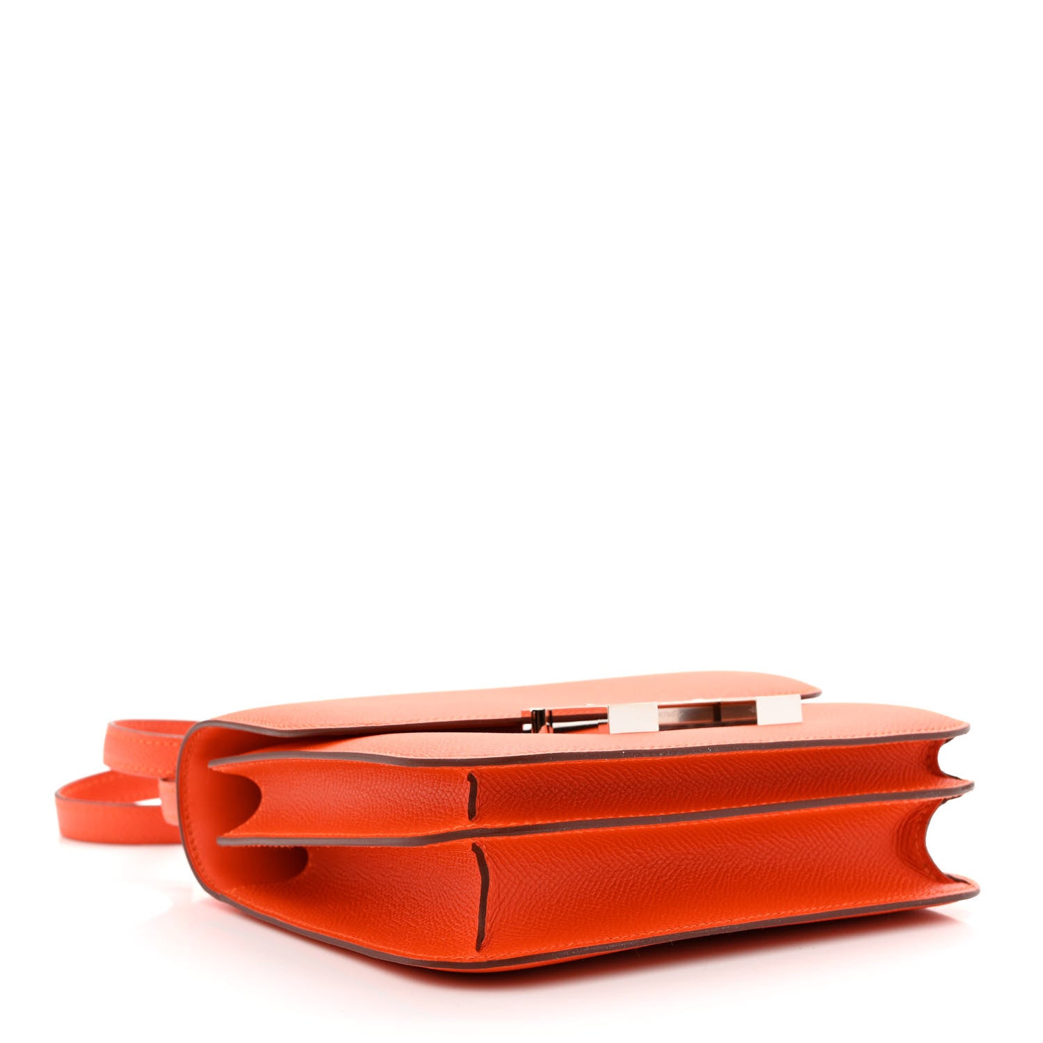 Hermes Epsom Constance 18 Orange Poppy 4 of 11