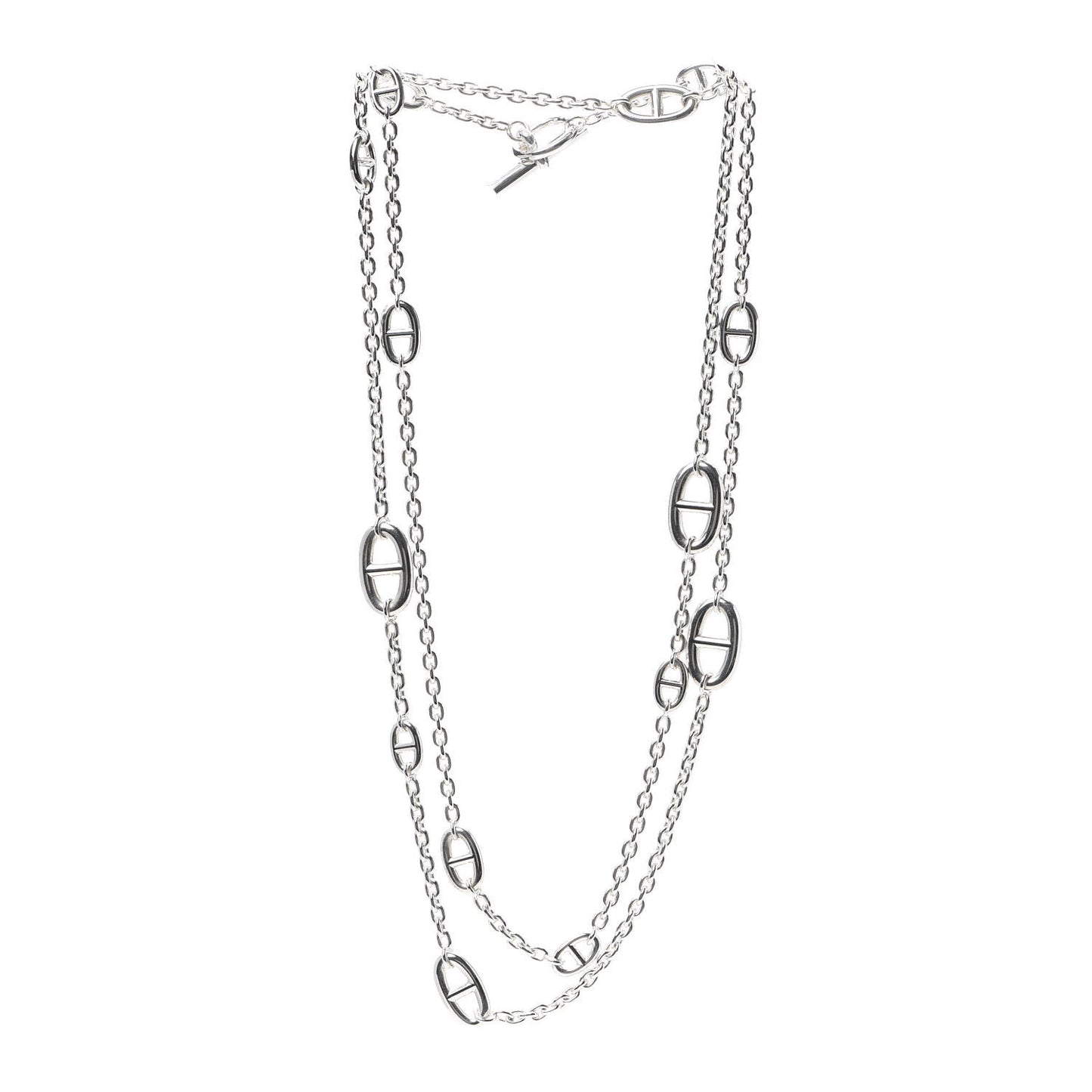 Sterling Silver Farandole Necklace 120