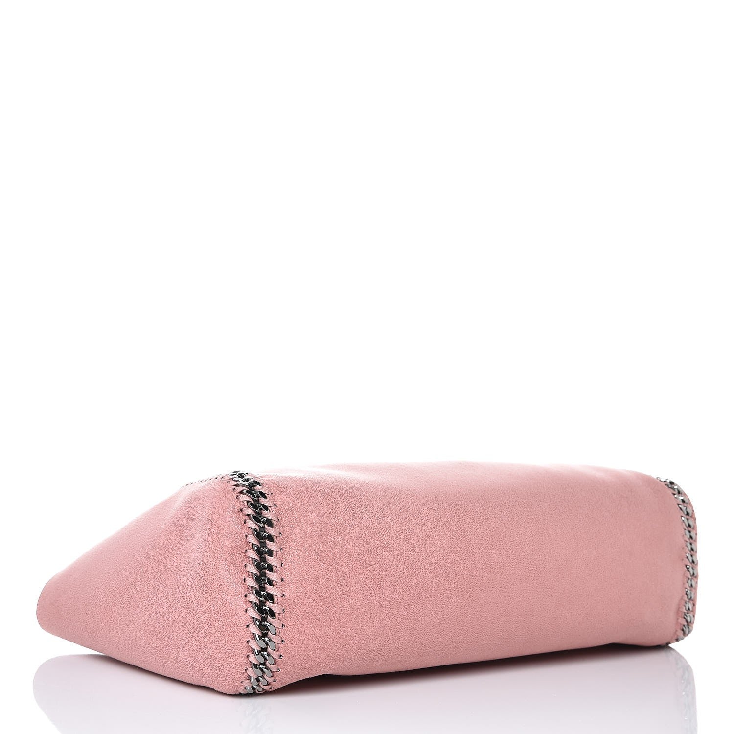Stella McCartney Shaggy Deer Falabella Reversible Tote Blush Pink Beige 5 of 7
