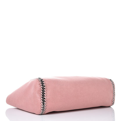 Stella McCartney Shaggy Deer Falabella Reversible Tote Blush Pink Beige 5 of 7