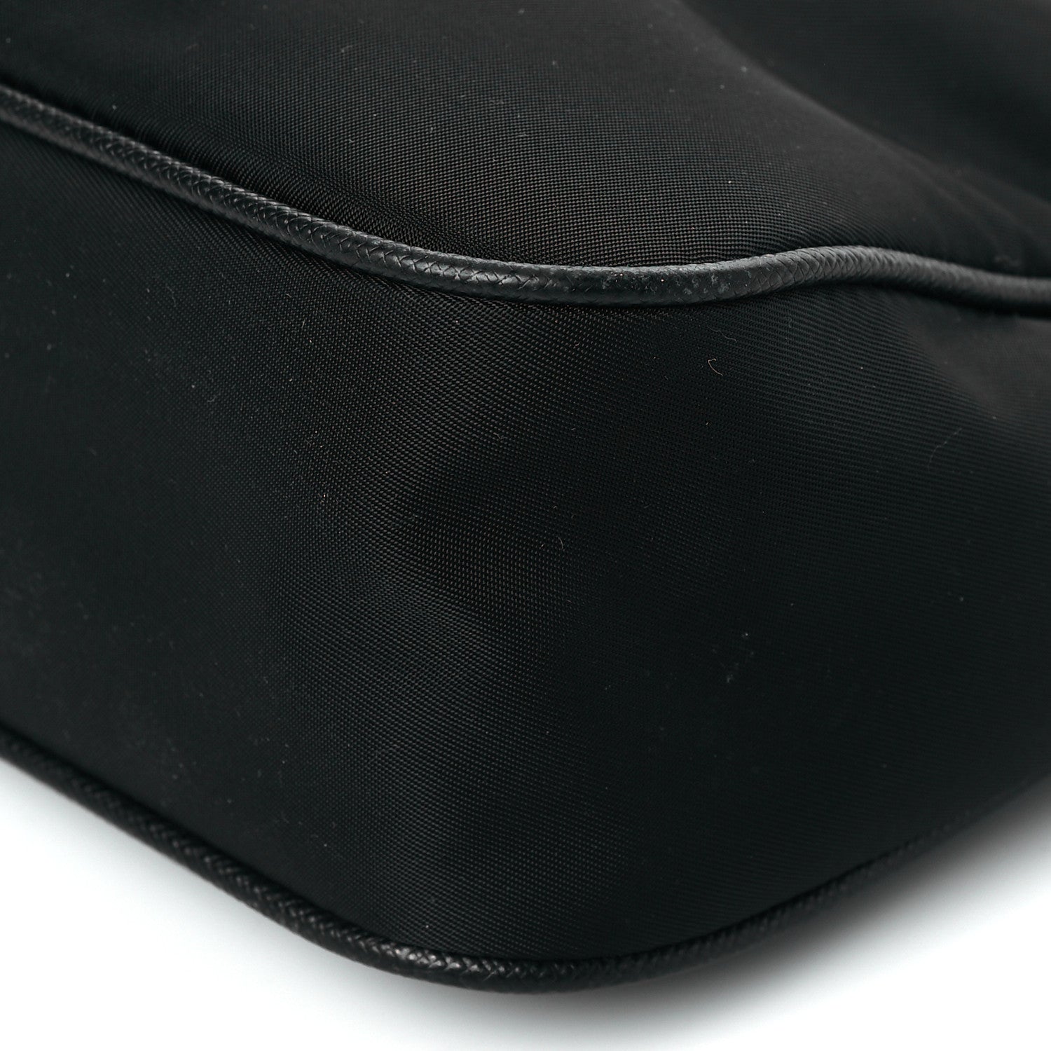 Prada Nylon Re-Edition 2005 Shoulder Bag Black 12 of 12