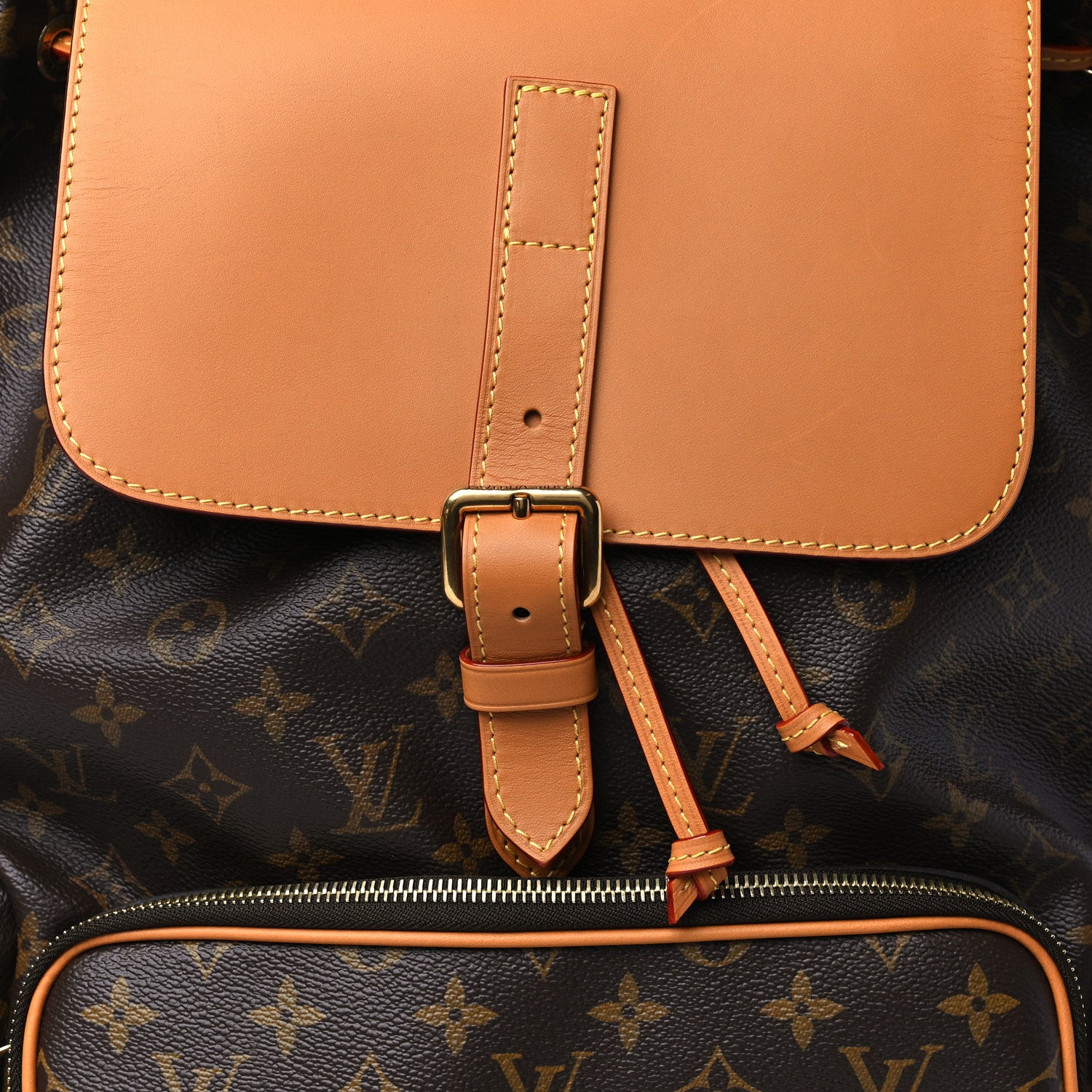 Louis Vuitton Monogram Trio Backpack 7 of 9