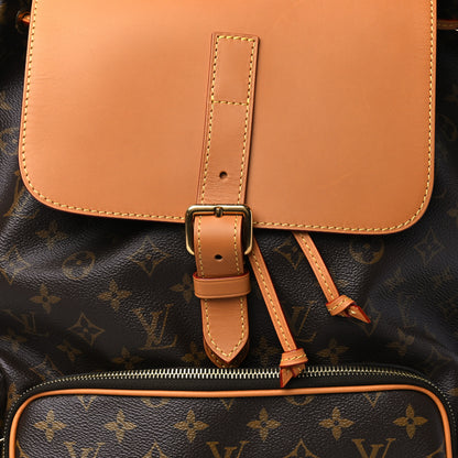 Louis Vuitton Monogram Trio Backpack 7 of 9