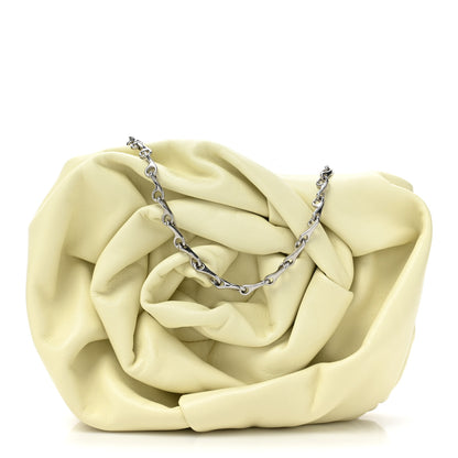 Burberry Smooth Calfskin Rose Clutch With Chain Sherbet 1 of 9