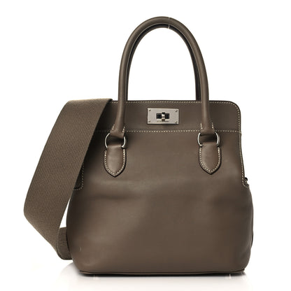Hermes Swift Toolbox 20 Etoupe 1 of 10
