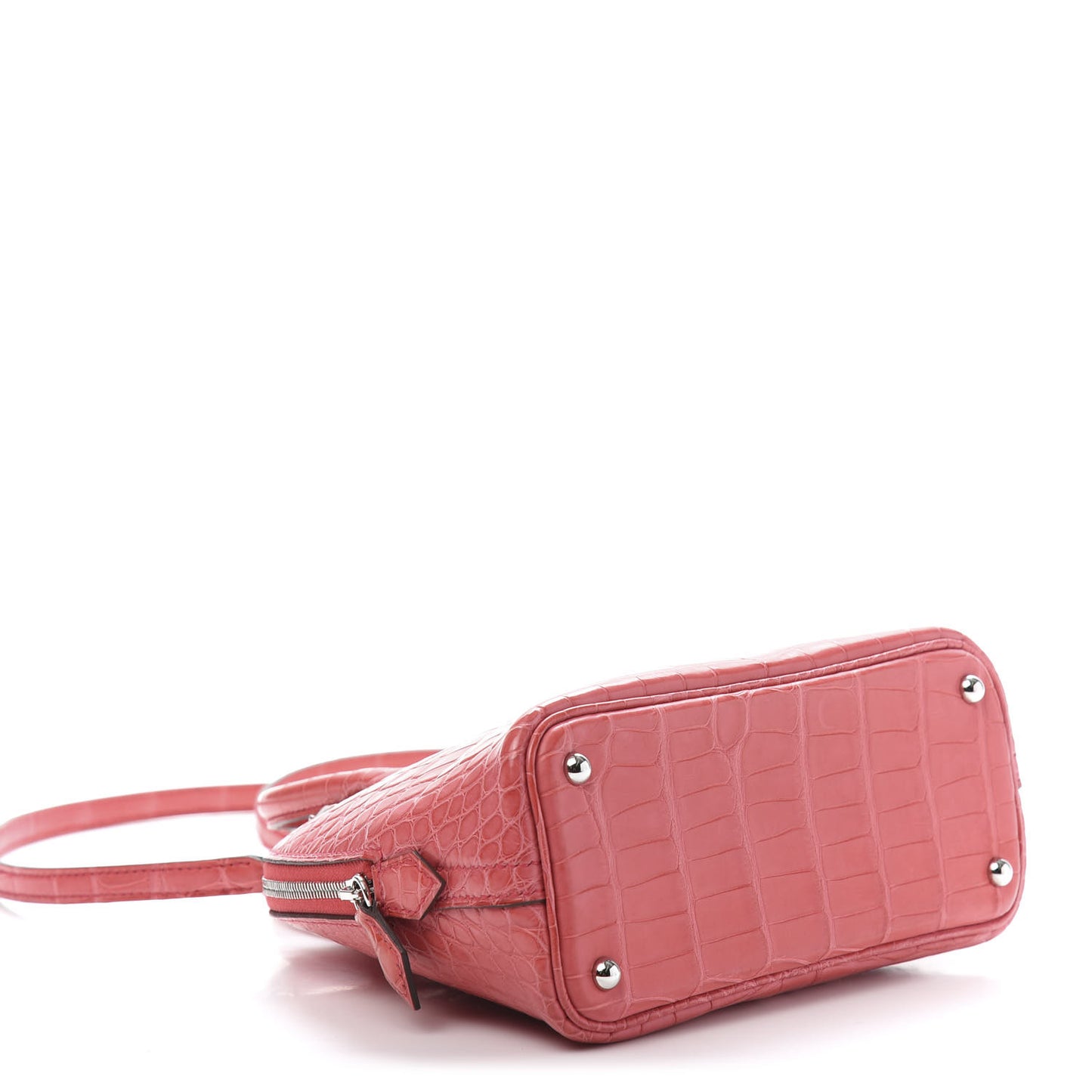 Matte Alligator Bolide Mini 1923 Bougainvillea