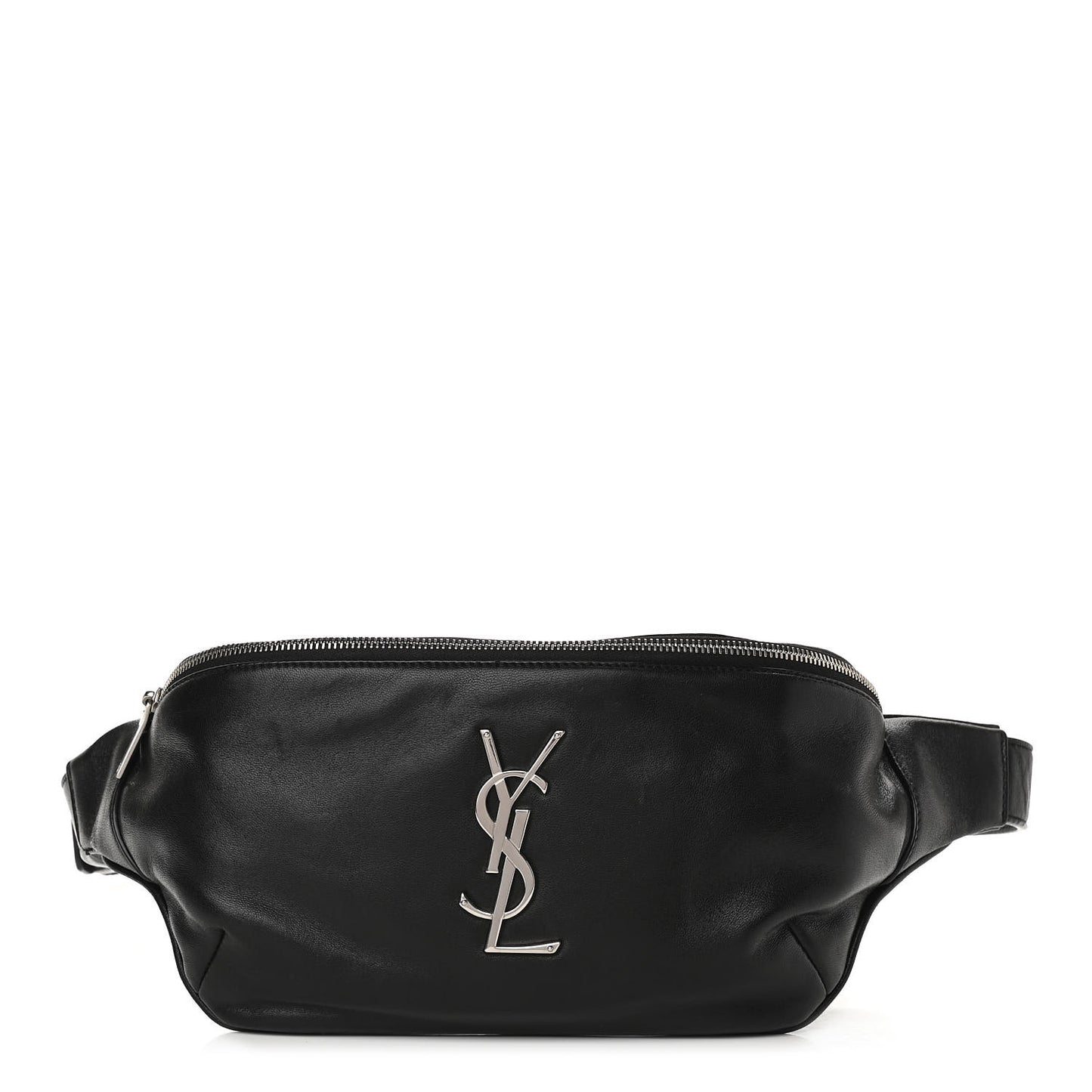 Calfskin Monogram Belt Bag Black