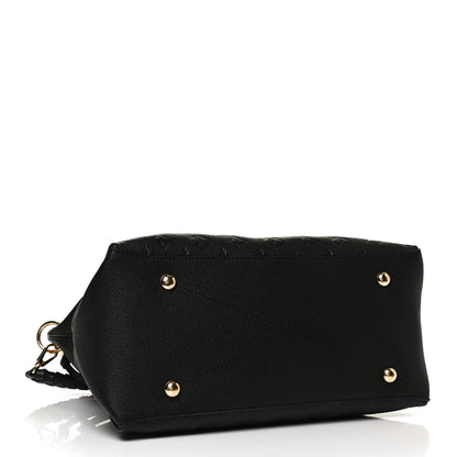 Louis Vuitton Empreinte Maida Hobo Black 3 of 9