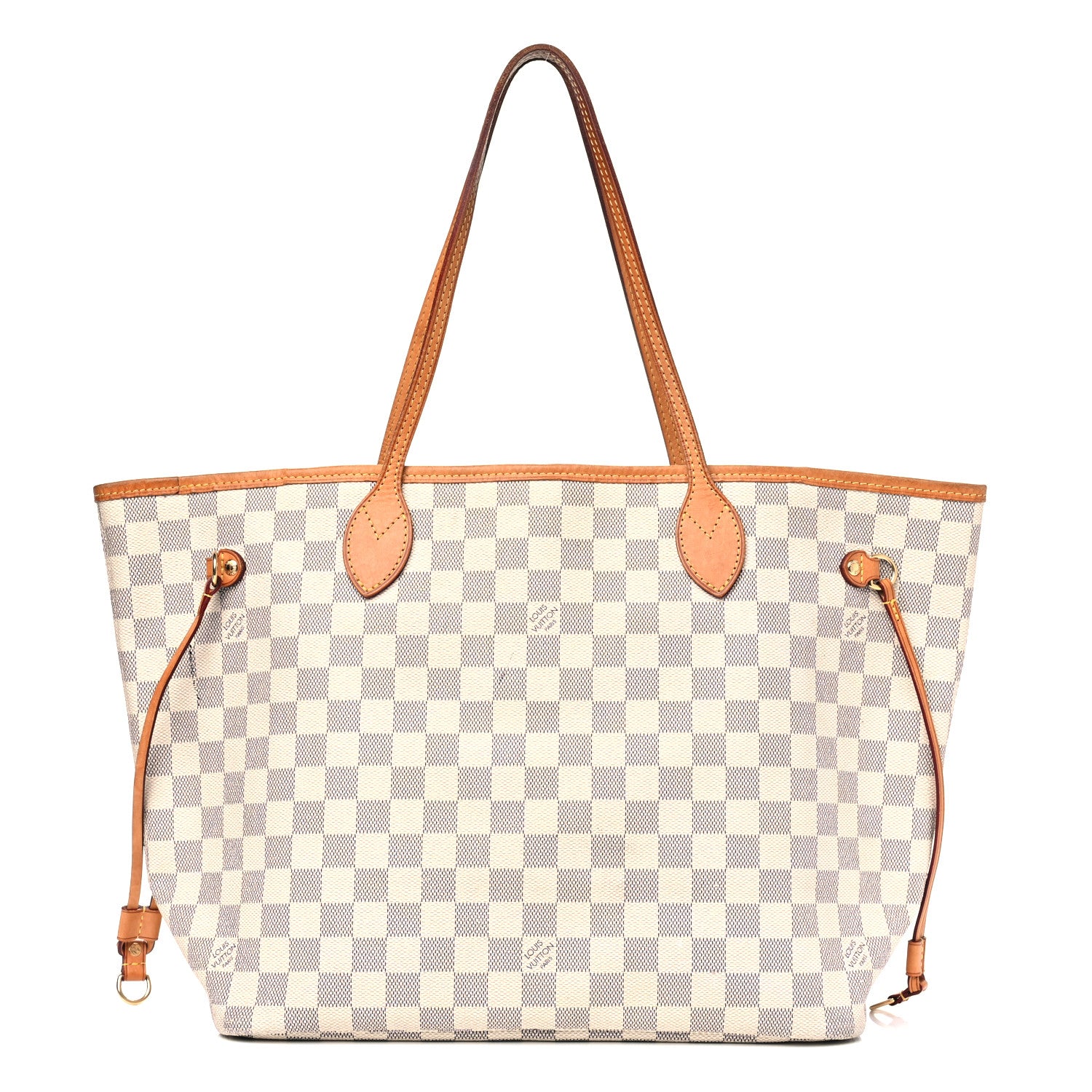 Louis Vuitton Damier Azur Neverfull MM 1 of 21