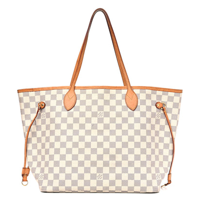 Louis Vuitton Damier Azur Neverfull MM 1 of 21