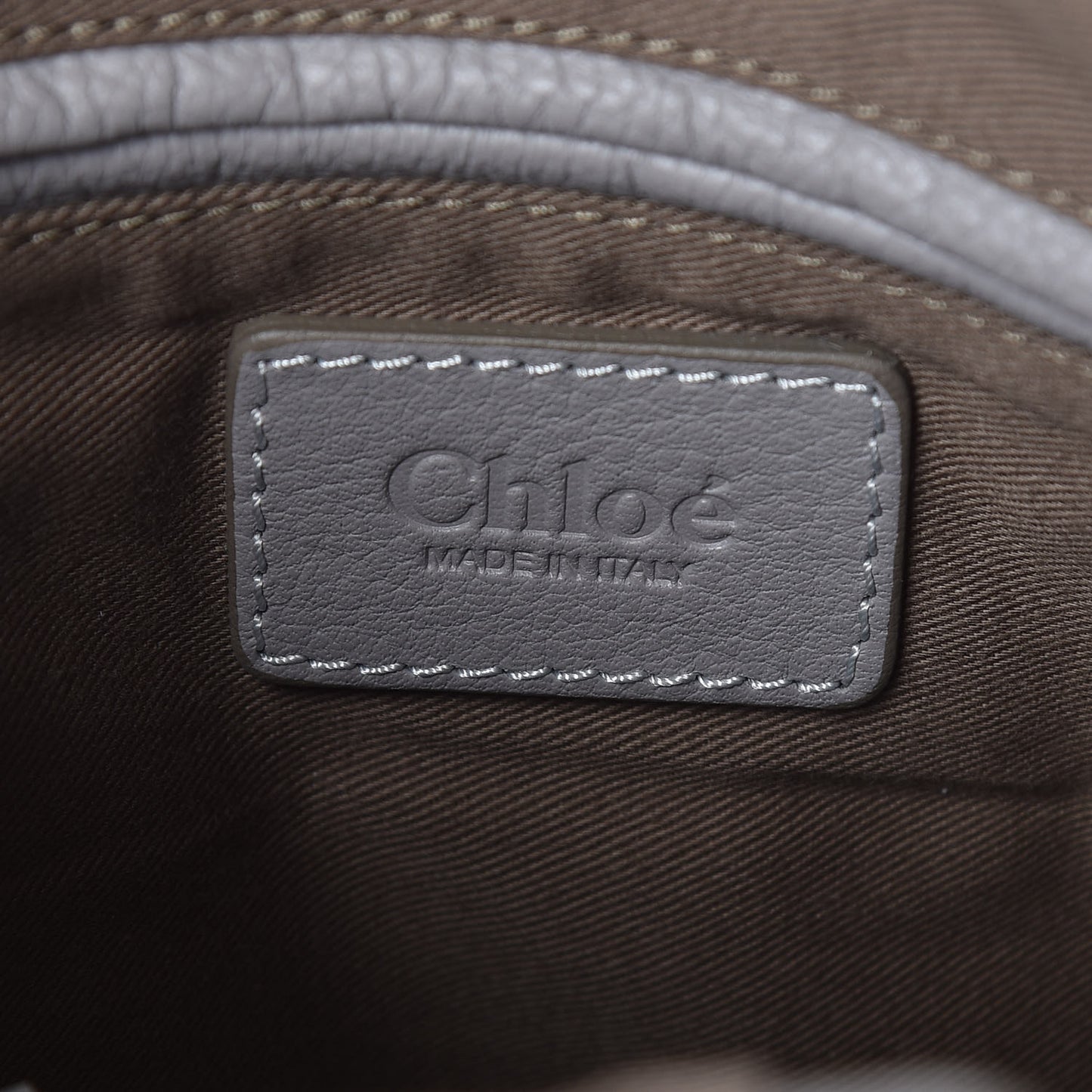 Calfskin Large Marcie Satchel Cashmere Grey