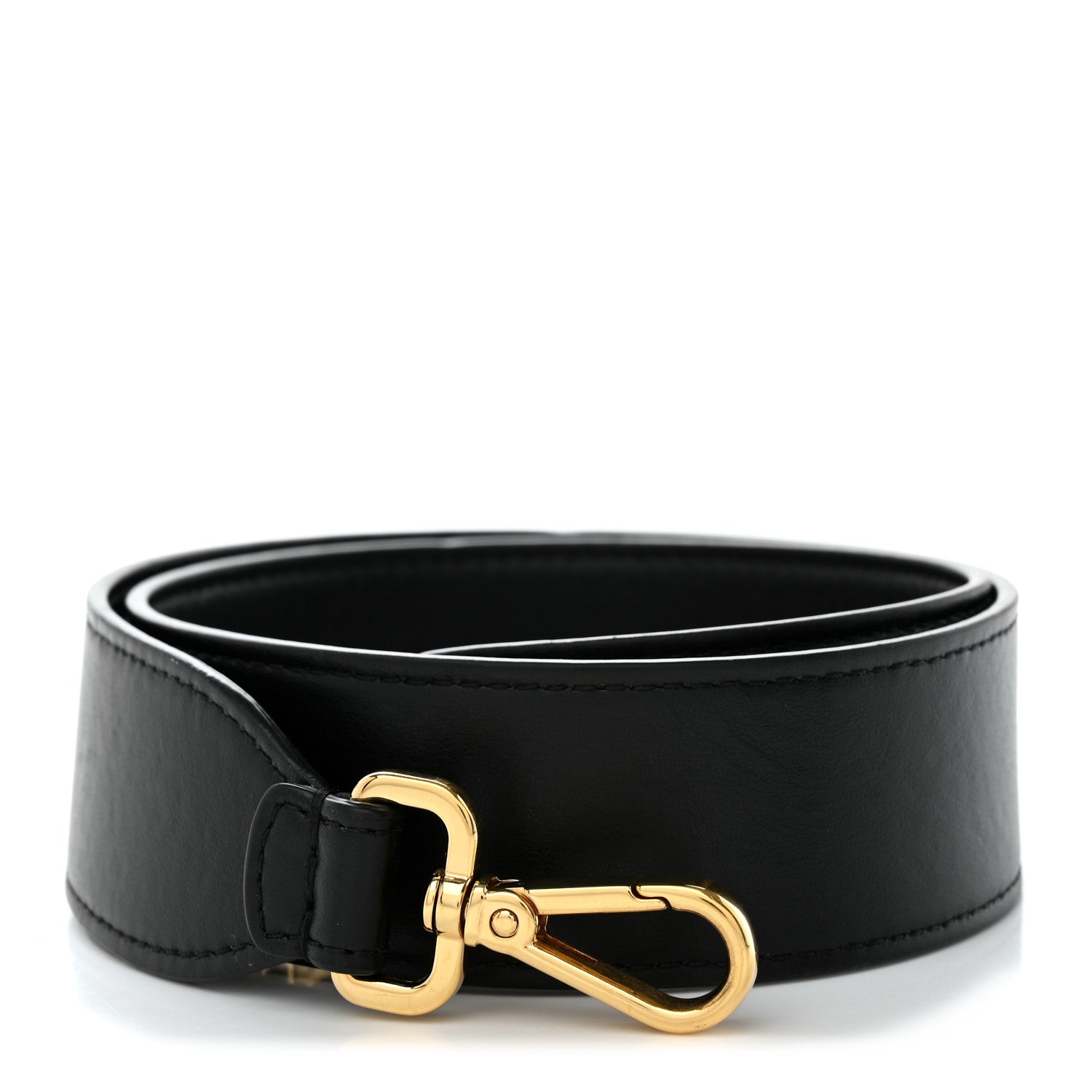 Fendi Calfskin Strap You Black 1 of 3