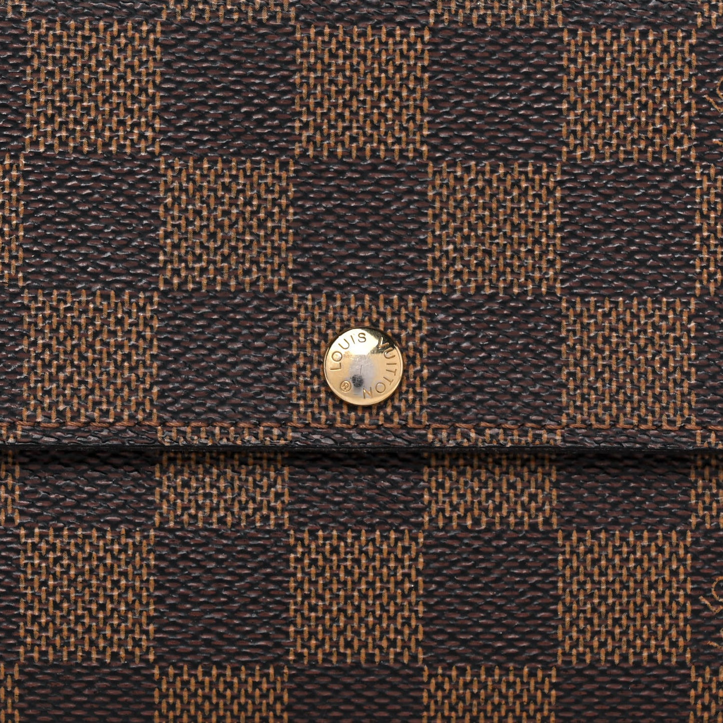 Damier Ebene Sarah Wallet