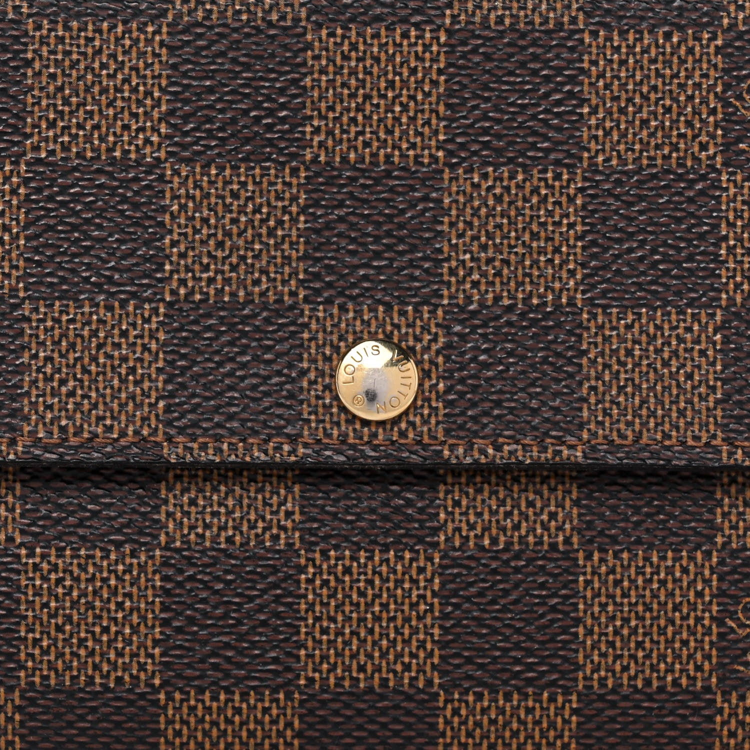 Louis Vuitton Damier Ebene Sarah Wallet 9 of 12