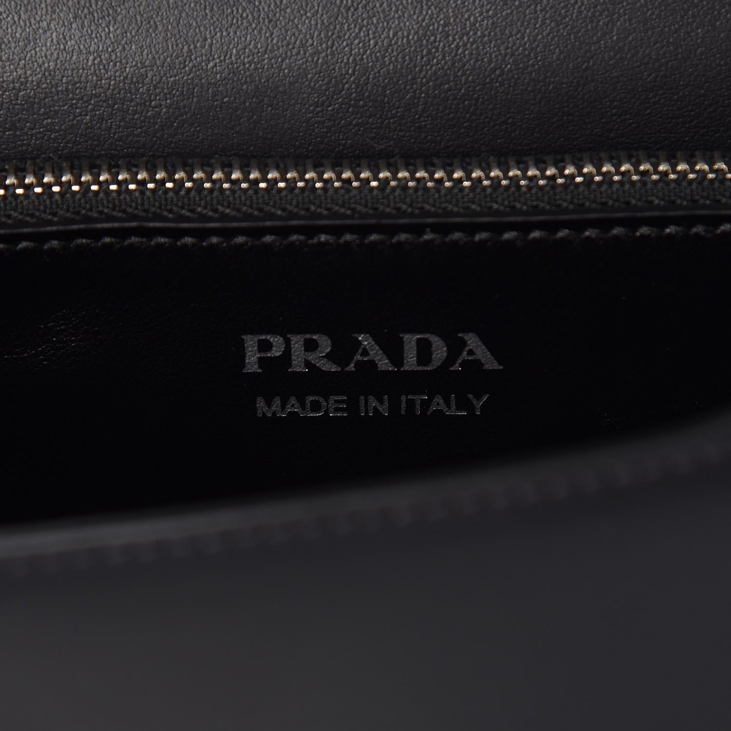 Prada City Calfskin Saffiano Racing Logo Elektra Shoulder Bag Fuxia Black 6 of 8