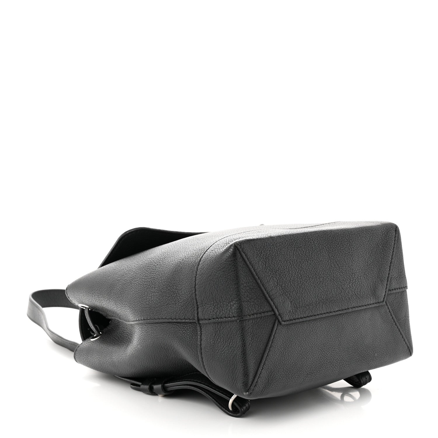 Louis Vuitton Calfskin Lockme Backpack Black 4 of 12