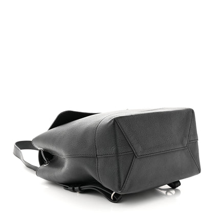 Louis Vuitton Calfskin Lockme Backpack Black 4 of 12