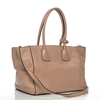Prada Vitello Daino Shopping Tote Cammeo 3 of 10