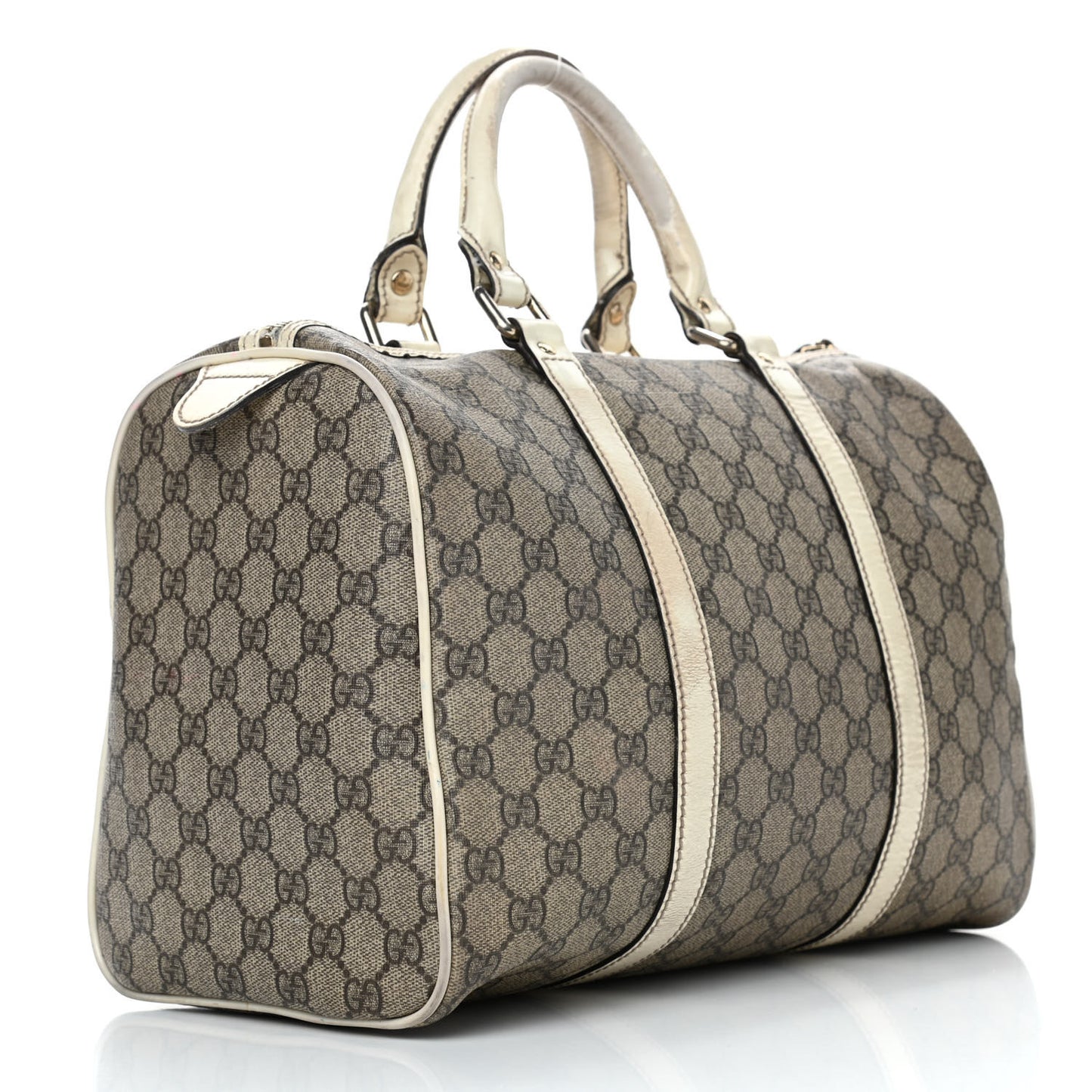 GG Plus Monogram Medium Joy Boston Off White