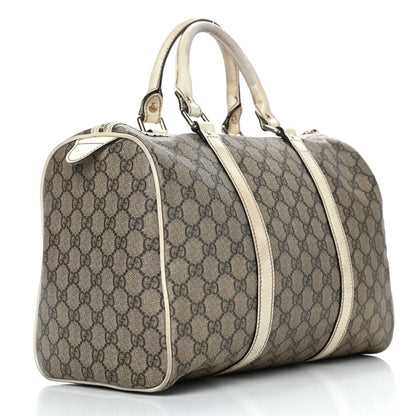 Gucci GG Plus Monogram Medium Joy Boston Off White 3 of 22