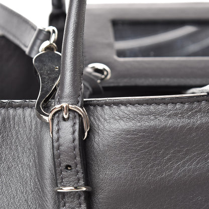 Balenciaga Veau Papier A6 Zip Around Tote Gris Fossile 11 of 14
