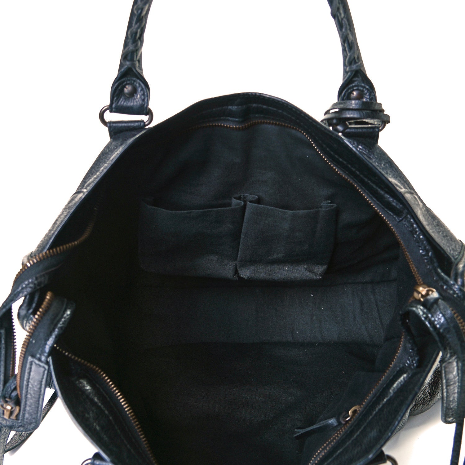 Balenciaga Agneau Classic Hardware City Black 7 of 15