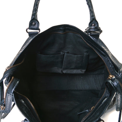 Balenciaga Agneau Classic Hardware City Black 7 of 15