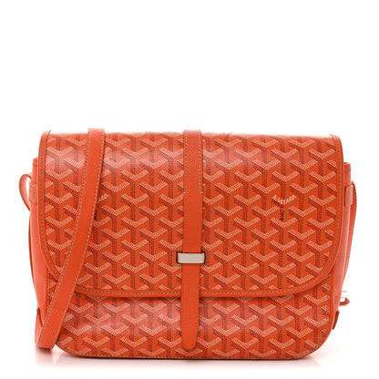 Goyard Goyardine Belvedere II MM Messenger Bag Orange 1 of 12