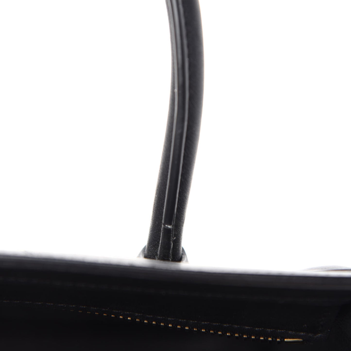 Smooth Calfskin Nano Luggage Black