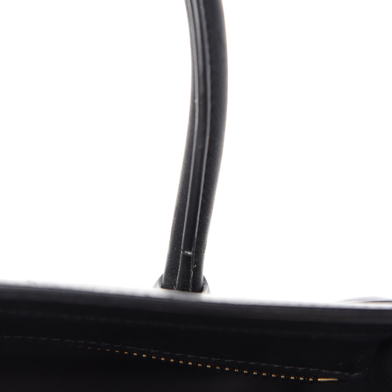 Celine Smooth Calfskin Nano Luggage Black 7 of 9