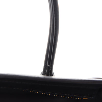 Celine Smooth Calfskin Nano Luggage Black 7 of 9