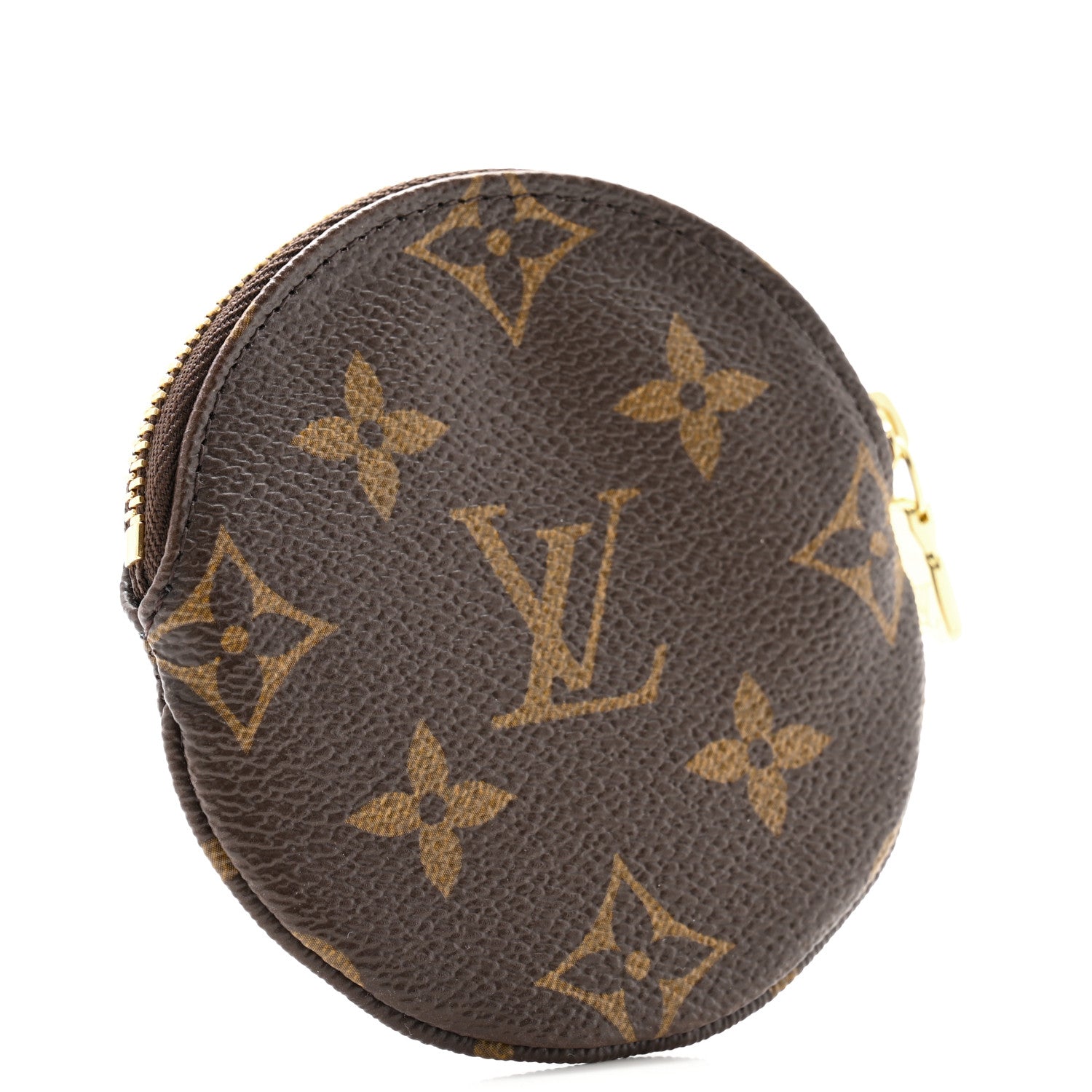 Louis Vuitton Monogram 2019 Christmas Animation Round Coin Purse Blue 3 of 6