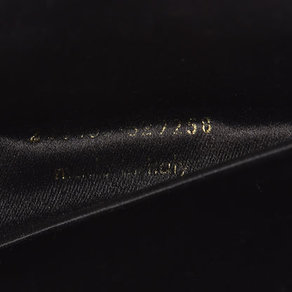 Saint Laurent Textured Patent Calfskin Large Belle De Jour Clutch Deep Marine 7 of 16