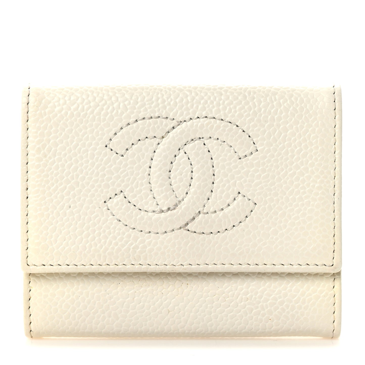Caviar Timeless CC Card Holder White
