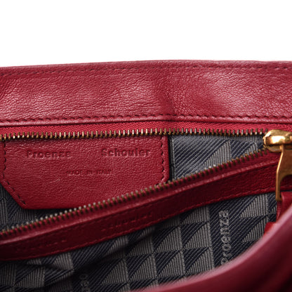 Proenza Schouler Lambskin Tiny PS1 Satchel Chianti 7 of 14