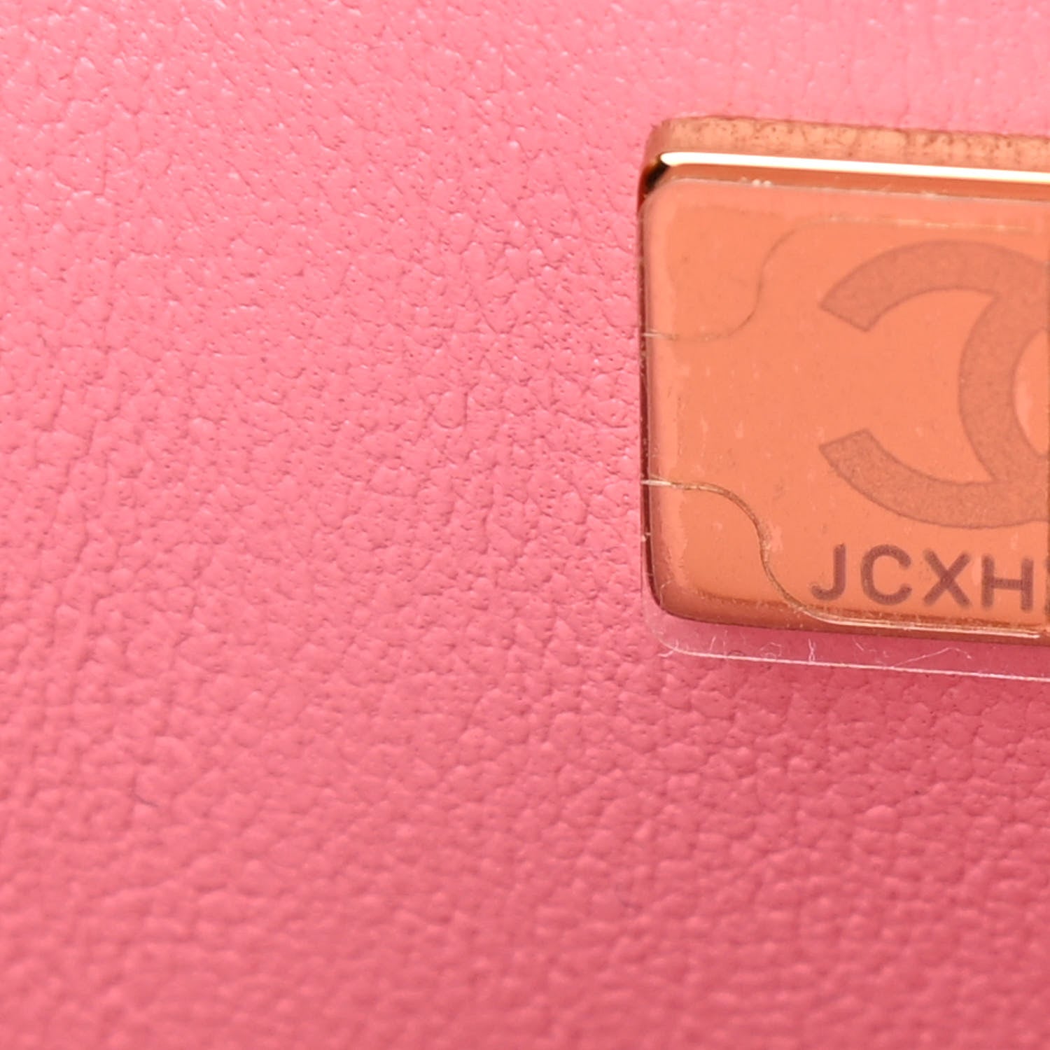 Chanel Caviar Quilted Jumbo Double Flap Dark Pink 6 of 8