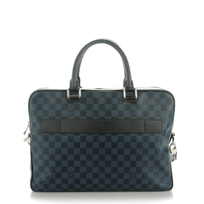 Louis Vuitton Damier Cobalt Porte Document Business 1 of 7