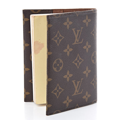 Louis Vuitton Monogram Couverture Carnet PM 3 of 11