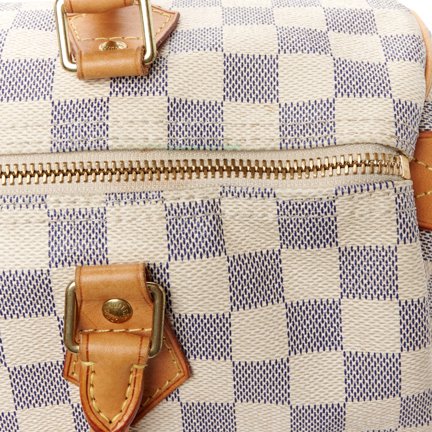Louis Vuitton Damier Azur Speedy 30 13 of 13