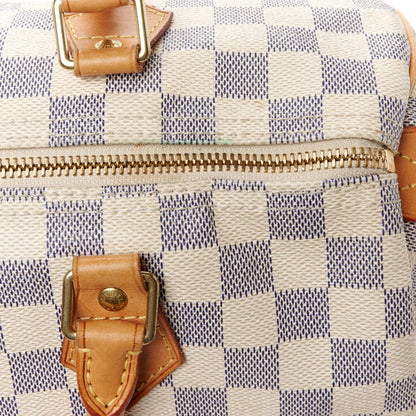 Louis Vuitton Damier Azur Speedy 30 13 of 13