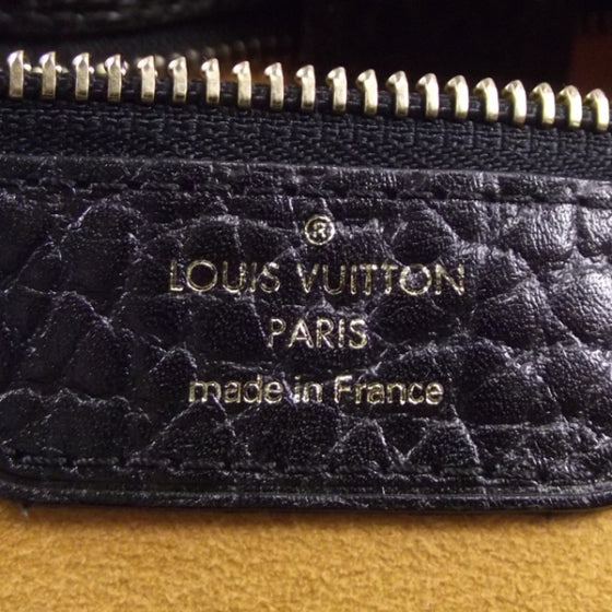 Louis Vuitton Denim Mahina XL Black 7 of 8