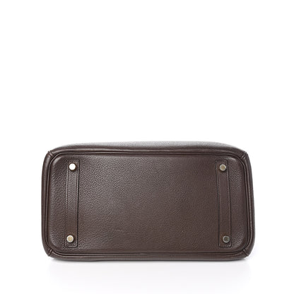 Hermes Taurillon Clemence Birkin 30 Ebene 6 of 32