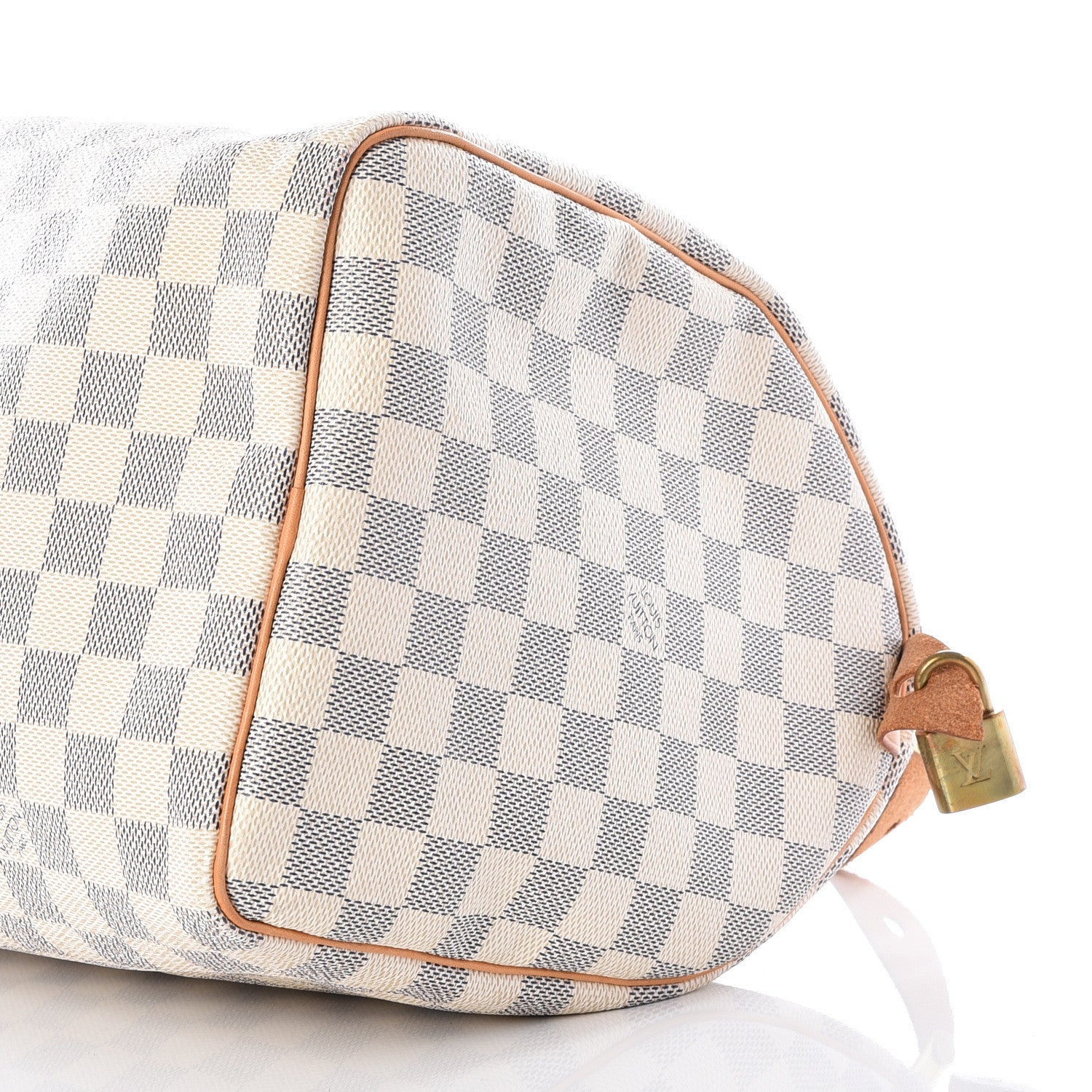 Louis Vuitton Damier Azur Speedy 30 6 of 10
